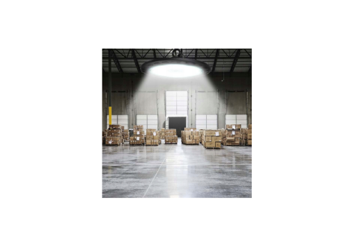 Lampa Przemysłowa LED 200W 22000lm Hermetyczna High Bay Bardzo Mocna Lampa