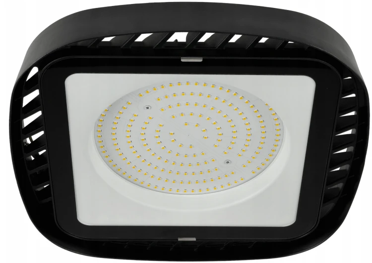 Lampa Przemysłowa LED 200W 22000lm Hermetyczna High Bay Bardzo Mocna Lampa