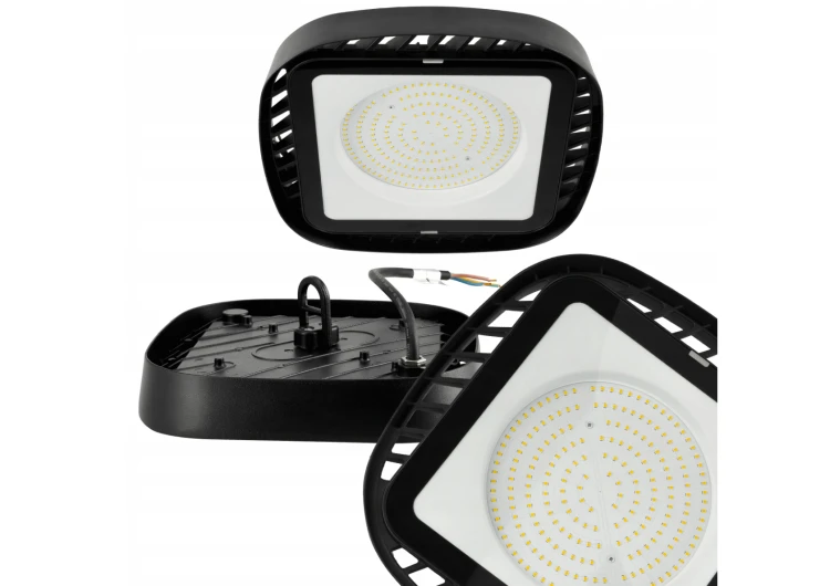 Lampa Przemysłowa LED 200W 22000lm Hermetyczna High Bay Bardzo Mocna Lampa