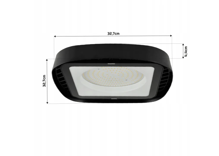 Lampa Przemysłowa LED 200W 22000lm Hermetyczna High Bay Bardzo Mocna Lampa