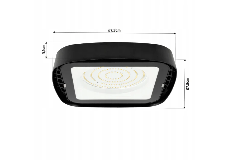 Lampa Przemysłowa LED 150W 16500lm Hermetyczna High Bay Bardzo Mocna