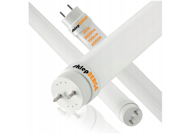Świetlówka / Tuba LED 150CM T8 20W 2800lm 140LM/W 6000K