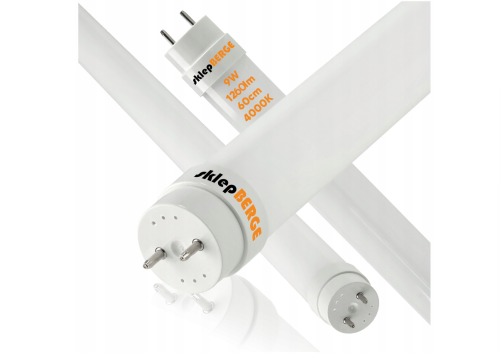 Świetlówka / Tuba Led T8 60CM 9W NW 140LM/W 1260lm