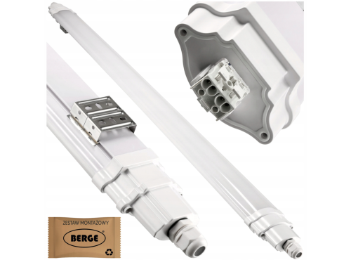 LAMPA ORZO PRO 120CM 36W 4000K NW 185LM/W IP65