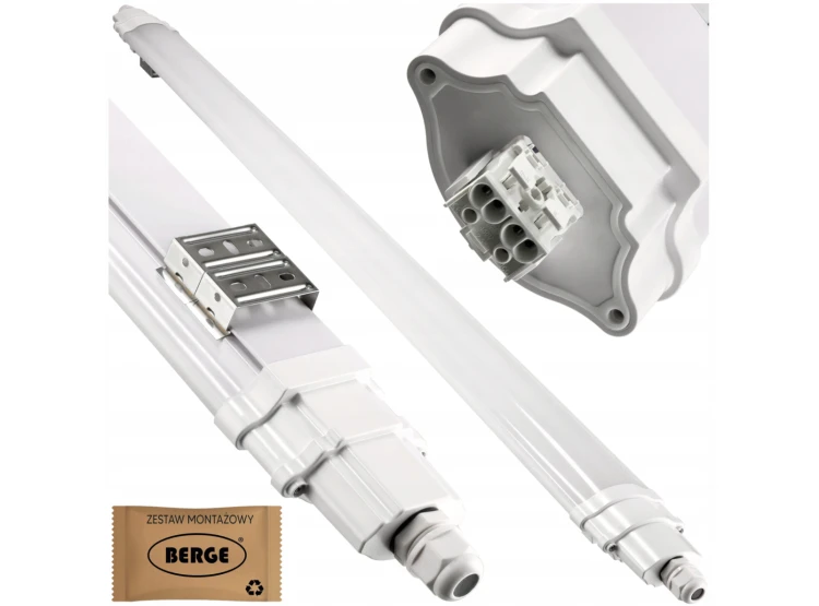 LAMPA ORZO PRO 120CM 36W 4000K NW 185LM/W IP65
