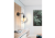 Lampa Sufitowa Ścienna LOFT LED 1x E27 Szklana Kula przezroczysta