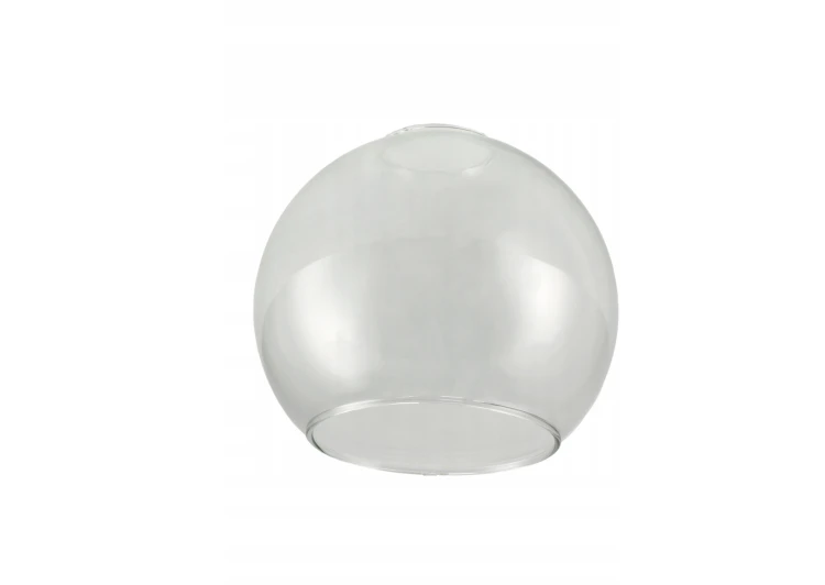 Lampa Sufitowa Ścienna LOFT LED 1x E27 Szklana Kula przezroczysta