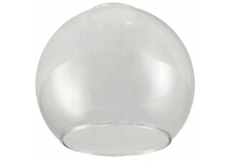 Lampa Sufitowa Ścienna LOFT LED 1x E27 Szklana Kula przezroczysta