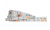 Taśma LED RGB 14,4W/m 12V 5m IP63 SMD5050 72W - Mocna wielokolorowa