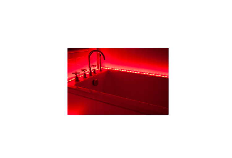Taśma LED RGB 14,4W/m 12V 5m IP63 SMD5050 72W - Mocna wielokolorowa