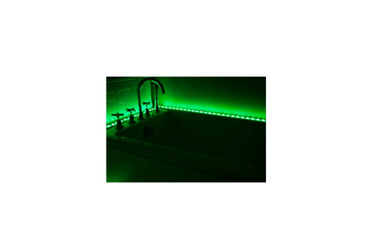 Taśma LED RGB 14,4W/m 12V 5m IP63 SMD5050 72W - Mocna wielokolorowa