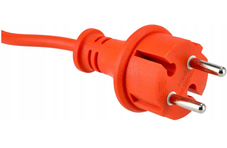 Przedłużacz 20m ogrodowy / uniwersalny długi 230V 2x1mm2 13A 2000W