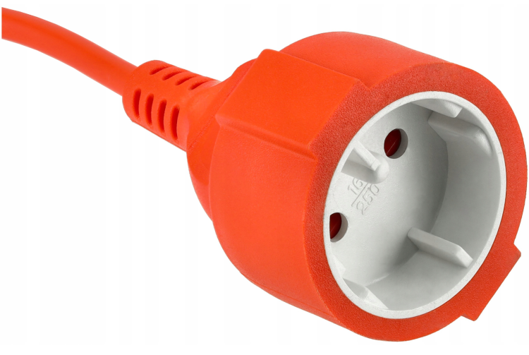 Przedłużacz 20m ogrodowy / uniwersalny długi 230V 2x1mm2 13A 2000W