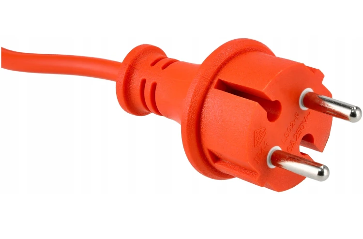 Przedłużacz 30m ogrodowy / uniwersalny długi 230V 2x1mm2 13A 2000W