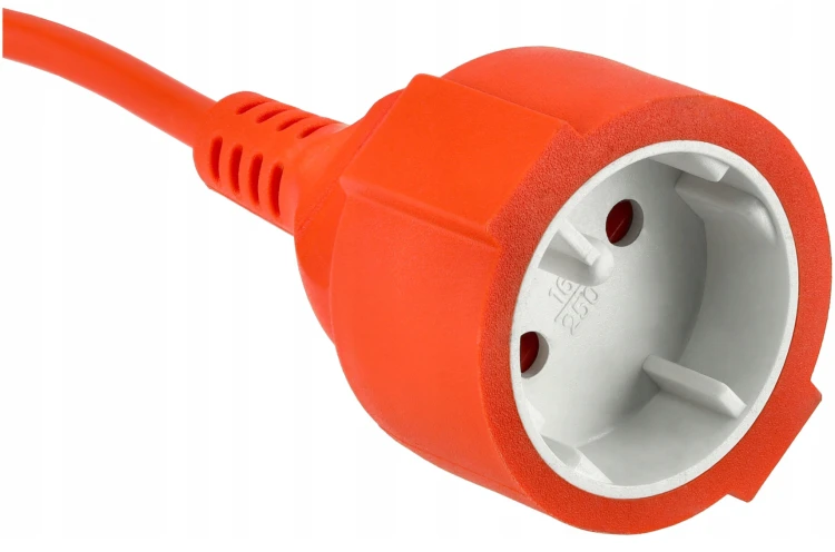 Przedłużacz 30m ogrodowy / uniwersalny długi 230V 2x1mm2 13A 2000W