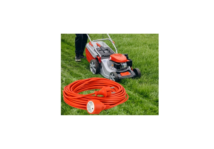 Przedłużacz 30m ogrodowy / uniwersalny długi 230V 2x1mm2 13A 2000W