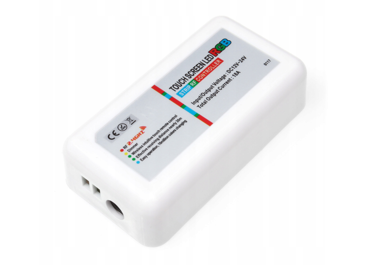 Sterwonik do Taśmy LED RGB dotykowy - 18A - 216W