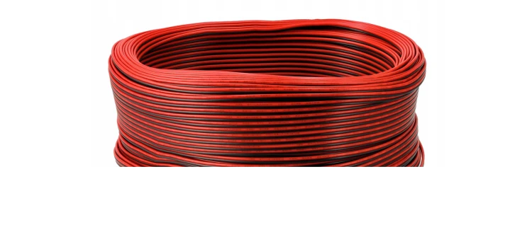 Przewód kabel dwużyłowy 0,35 100m