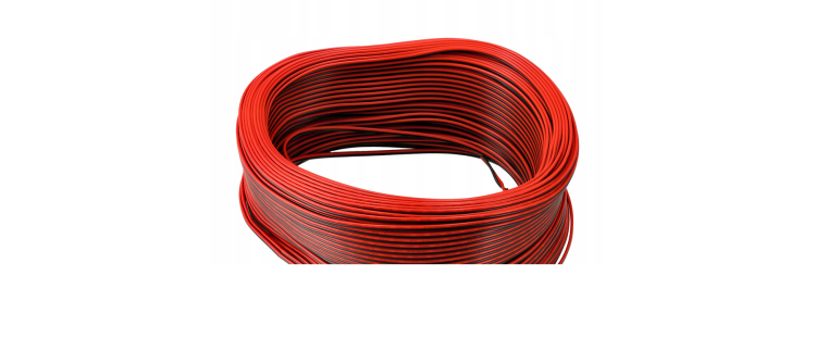 Przewód kabel dwużyłowy 0,35 100m