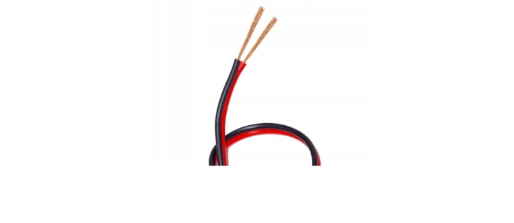 Przewód kabel dwużyłowy 0,35 100m