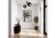 Lampa Sufitowa Żyrandol LED LOFT ZAWIJANA 2XE27 Drewniana Czarna
