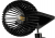 Lampa Sufitowa LED Żyrandol Drewniany Do Pokoju 2xE27 Drewniana