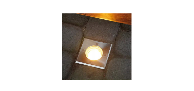 Lampa / oprawa najazdowa LED IP65 - GU10 - 230V - do kostki