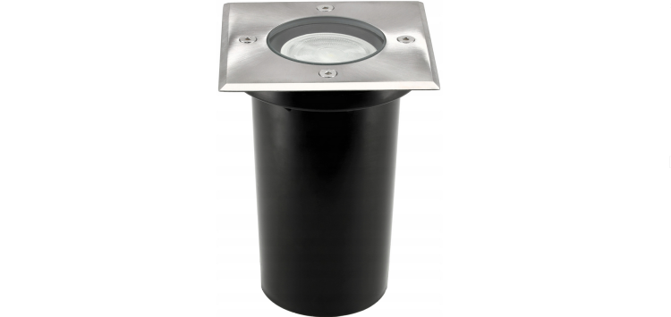 Lampa / oprawa najazdowa LED IP65 - GU10 - 230V - do kostki