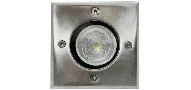 Lampa / oprawa najazdowa LED IP65 - GU10 - 230V - do kostki