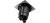 Lampa / oprawa najazdowa LED IP65 - GU10 - 230V - do kostki