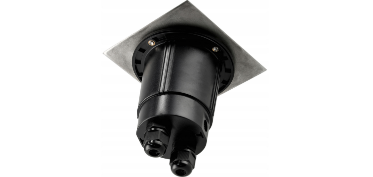 Lampa / oprawa najazdowa LED IP65 - GU10 - 230V - do kostki