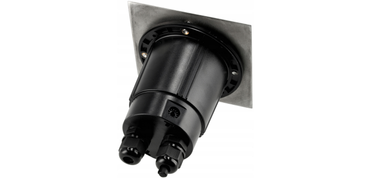 Lampa / oprawa najazdowa LED IP65 - GU10 - 230V - do kostki
