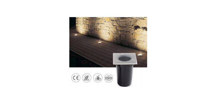 Lampa / oprawa najazdowa LED IP65 - GU10 - 230V - do kostki