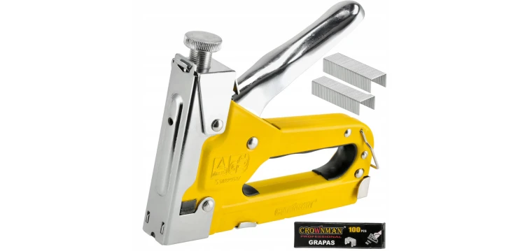 Taker Zszywacz Tapicerski 4-14mm + 100 sztuk zszywek