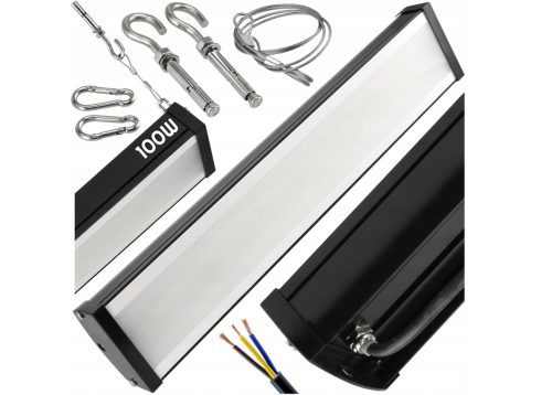 Lampa Przemysłowa LED 100W 10000lm 230V