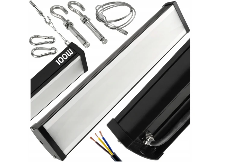 Lampa Przemysłowa LED 100W 10000lm 230V