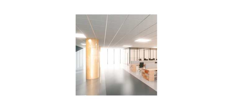 Panel LED wpuszczany 60x60 - 40W - barwa neutralna