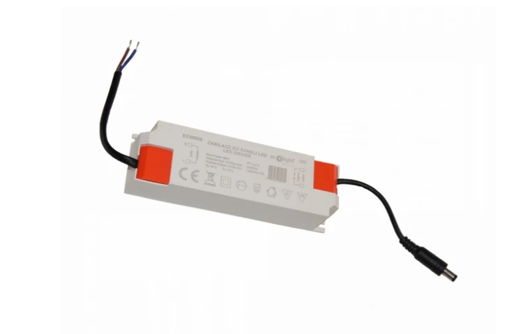 Zasilacz do paneli LED IP 20 60W - 230v Eco Light