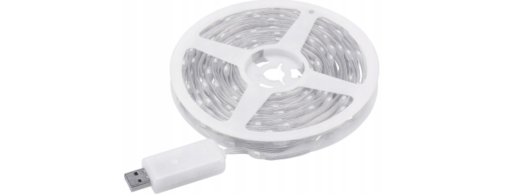 Lampki choinkowe IP65 taśma LED RGB 10m