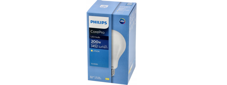 Żarówka LED Philips E27 - 23W - barwa ciepła Corepro Premium