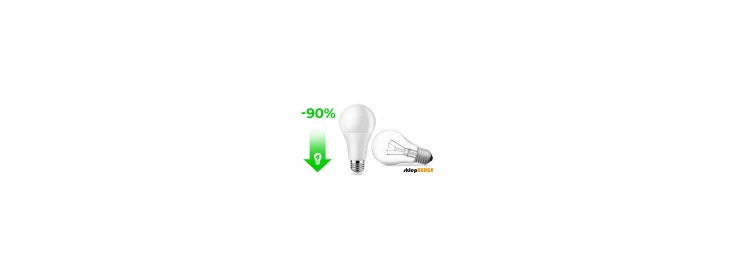 Żarówka LED G45 - E27 - 1W - 85 lm - biała neutralna