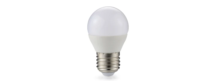 Żarówka LED G45 - E27 - 1W - 85 lm - biała neutralna