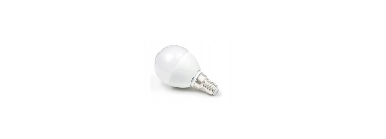 Żarówka LED G45 - E27 - 1W - 85 lm - biała neutralna