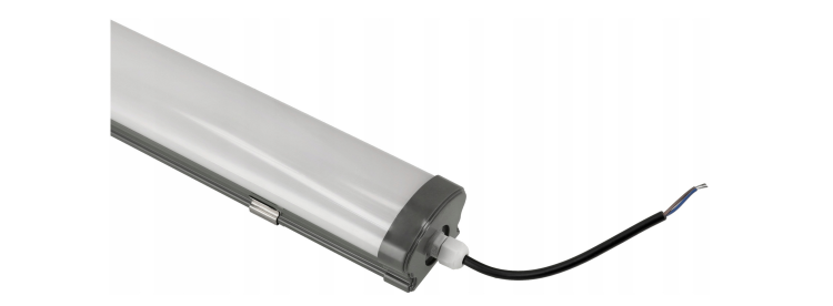 Panel LED hermetyczny 120cm - 50W - barwa neutralna