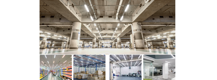 Panel LED SATURN 120cm - 36W - barwa neutralna