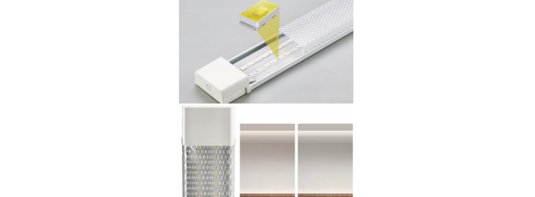 Panel LED SATURN 120cm - 36W - barwa neutralna