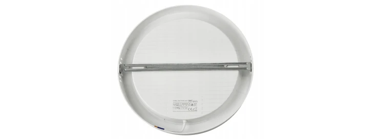 Plafon LED natynkowy 18W - 1980lm - 4000k - biały okrąg