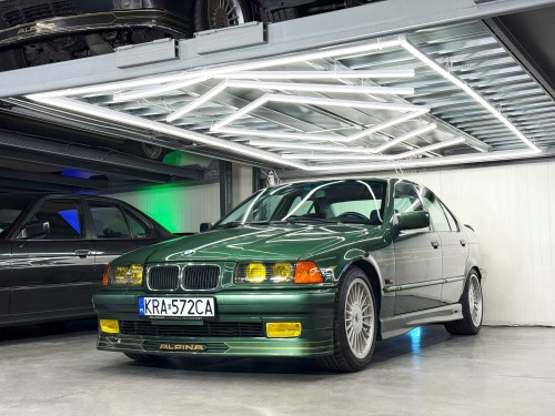 Lampa sufitowa LED Hexagon IP44 - 210W - 110 lm/W - 243 x 485cm - barwa zimna