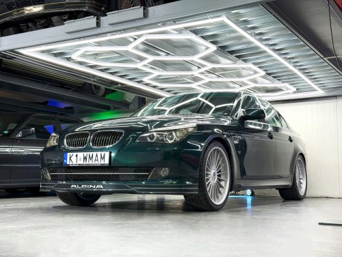 Lampa sufitowa LED Hexagon IP44 - 450W - 110 lm/W - 243 x 411cm - barwa zimna