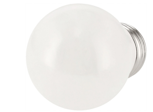 Żarówka LED E27 - G45 - 7W - NW - biała neutralna